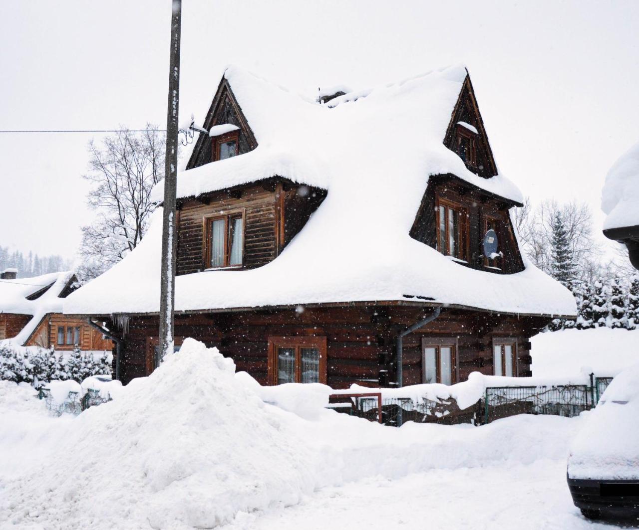Pokoje Przy Cichej Wodzie Zakopane Exterior photo